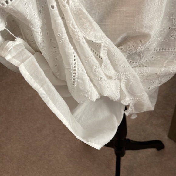 👙NWT👙- Vineyard Vines Eyelet Halter Dress size 10 - Picture 4 of 7